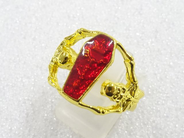 色石　指輪(21号)